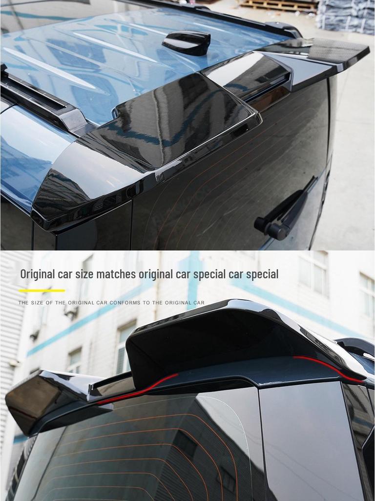 High-Performance Rear Spoiler Air Deflector for Land Rover Defender 110/90