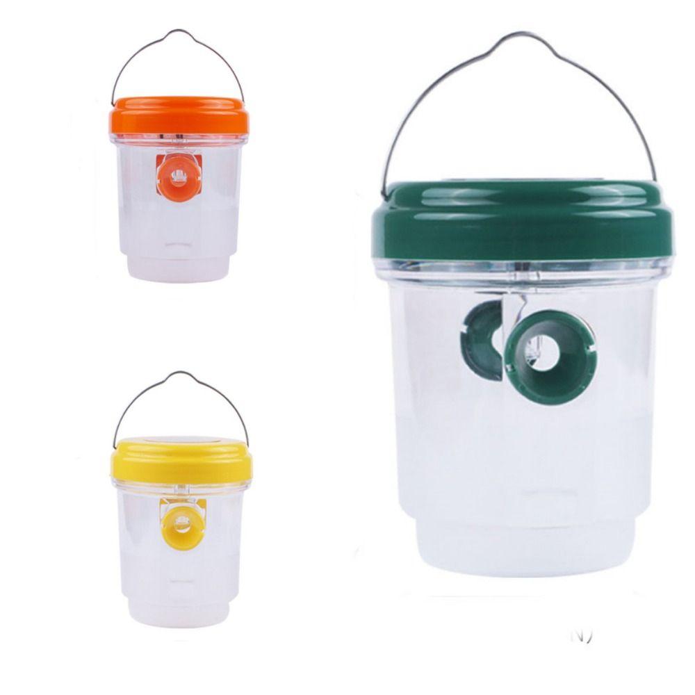 Reusable Solar Fly Catcher Insect Killer Orchard Bee Trap Killer Solar Fruit Fly Trap  Garden Lawn