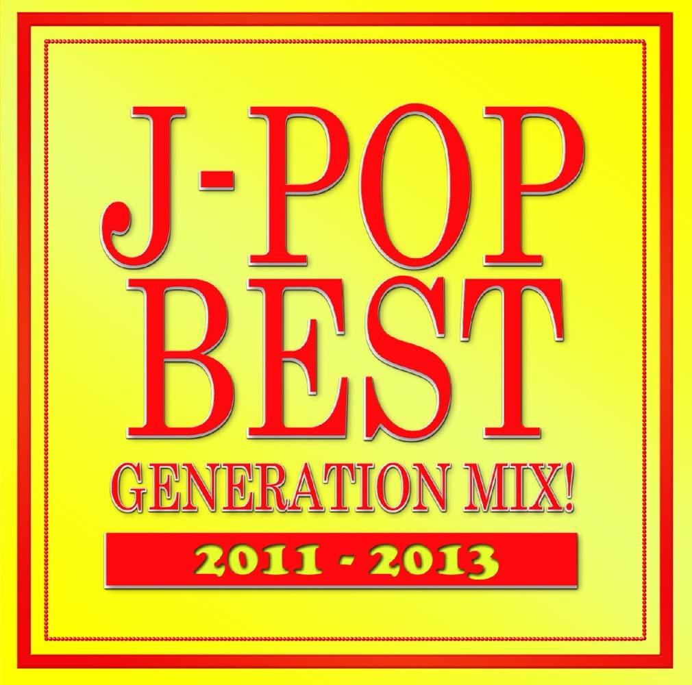 

CD VARIOUS - J-POP BEST GENERATION MIX! 2011-201 Japan ObiJapanese Pop/Rock Used