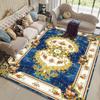 Regal Red Persian Style Carpet Luxury Living Room Decor Elegant Sofa Rug Bedroom Bedside Rug Lounge Floor Mat Kitchen Mat Gifts