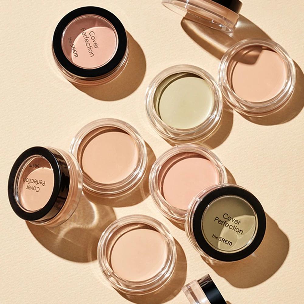 [2PACK] Cover Perfection Pot Concealer 5 Colors Peach beige