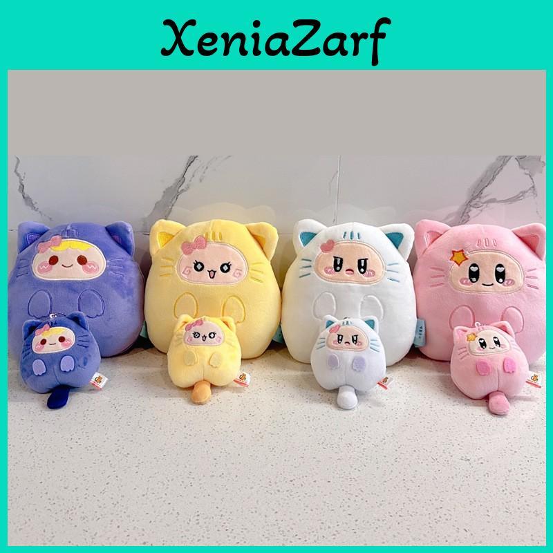 Cute Cartoon Cat Plush Toy Doll Hanging Pendant Decoration