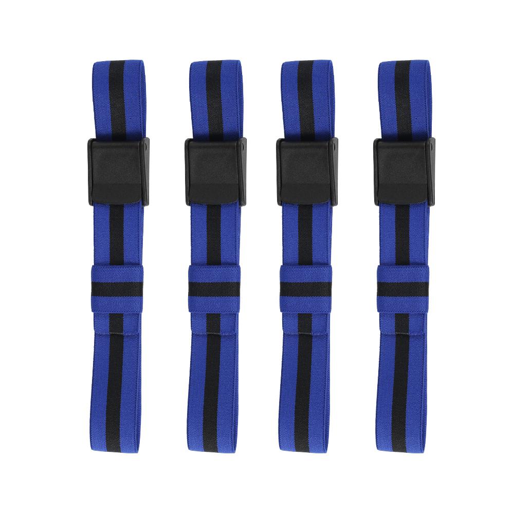 Occlusion Training Bands Elastic Blood Flow Restriction Bands Adjustable Straps Arm and Leg Wraps for Fast Muscle Growt