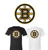 Tričko s logem hlavního týmu Boston Bruins S-6XL Sledování!! Unisex tričko