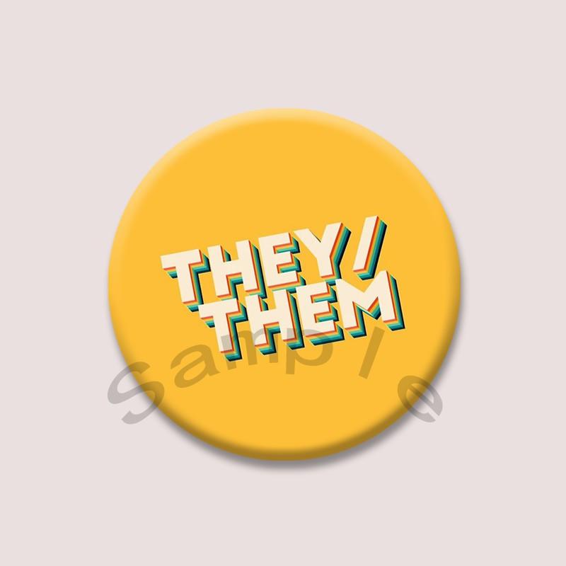 Cartoon Duck Cat with Flag Brooch Creative Funny Animal Words Lapel Pins DIY Backpack Hat Accessories Jewelry Badge for Friends