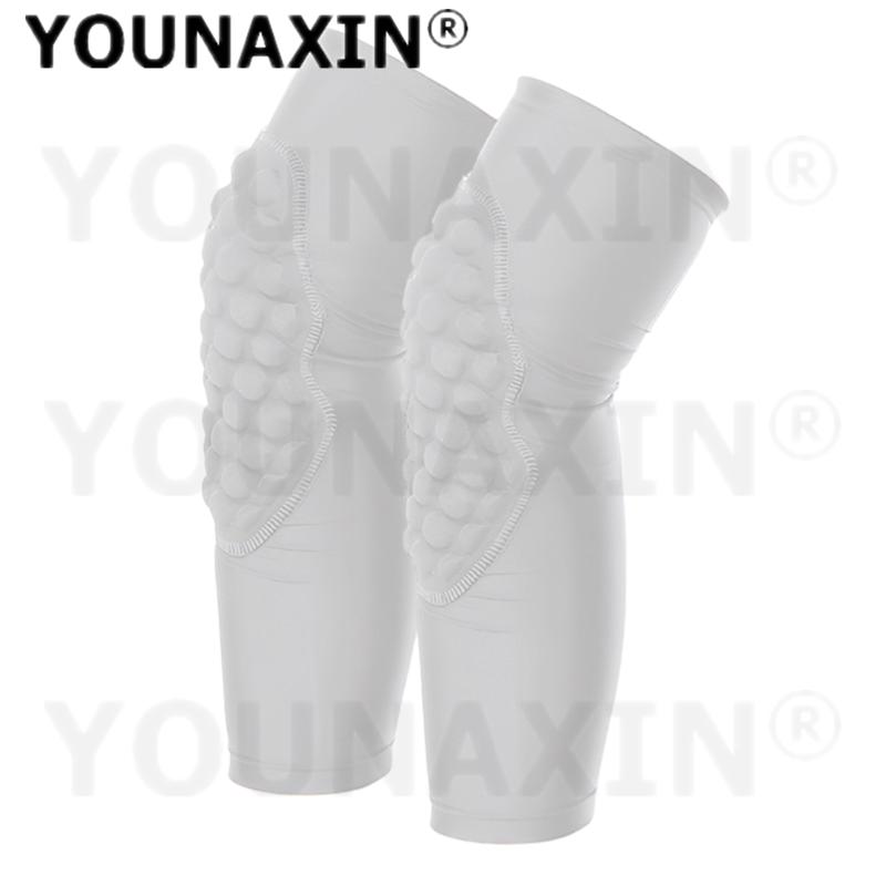1 Paar Unisex Meisjes Hardlopen Kniebeschermers Kind Basketbal Brace Voetbal Honkbal Jongen Fietsen Sport Ondersteuning Knieschijf