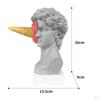 6.3 Inch Classic Resin Bust of Sculpture Statue Figurine for Home Decor