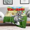 Tom and Jerry: The Ultimate CollectionBlanket Flannel Throw Blanket for Sofa, Bed, Travel, Camping, Office