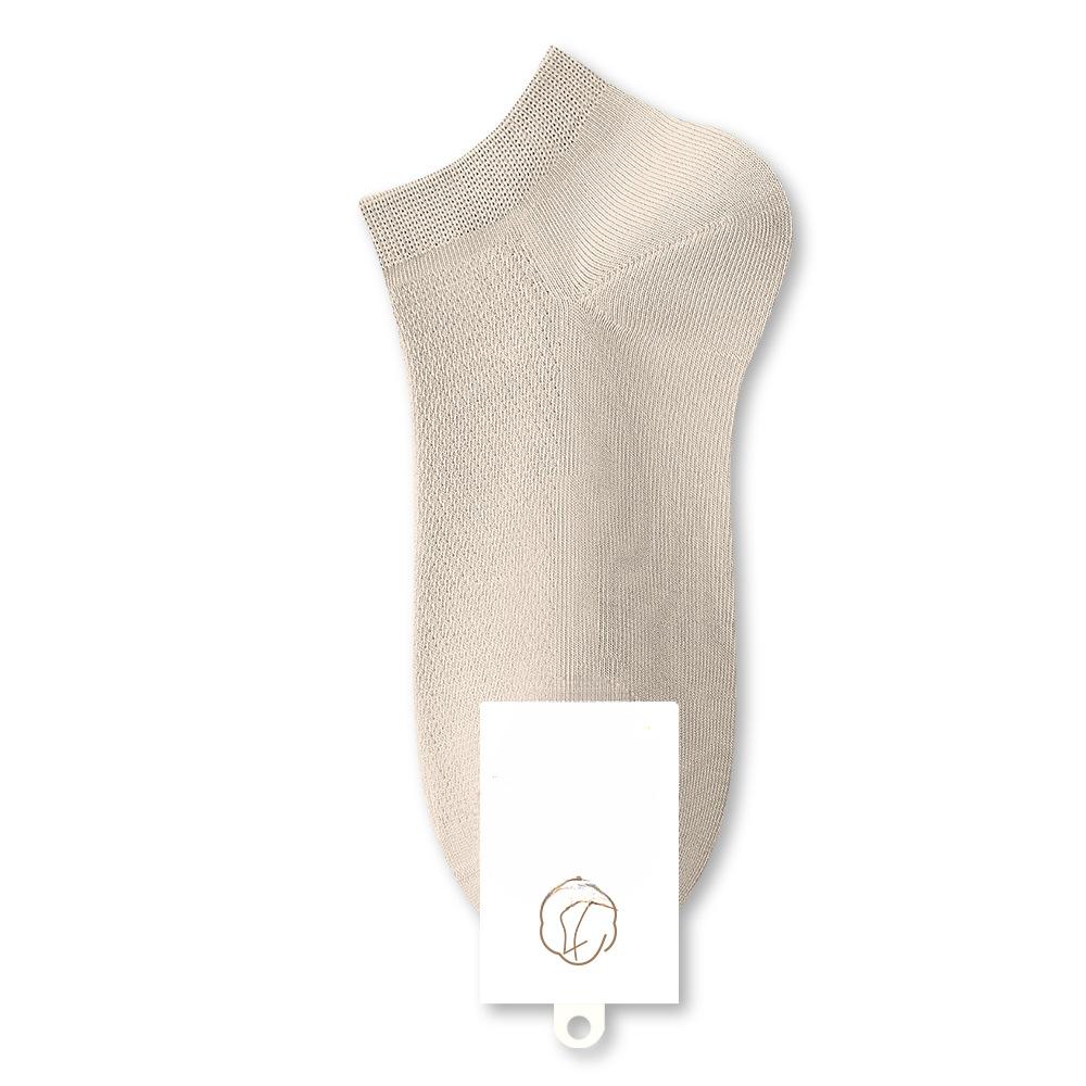 Female Summer Thin Style Pure Cotton Shallow Mouth Invisible Do Not Drop with Boat Socks