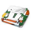 M-Miffys Cute Rabbit Blanket Cozy Soft  Throw Blankets for Bed 50x60 Inch Multiple Sizes Quilt