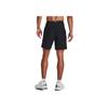 UA Solid Color Straight Leg Casl Shorts Men shorts Black 1382502-001