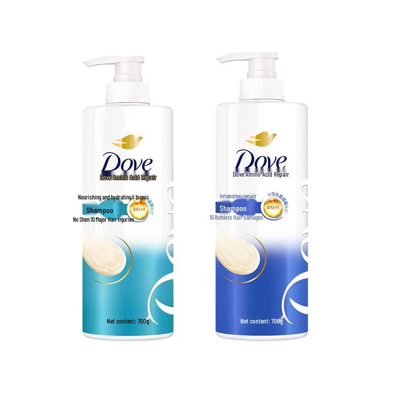 

Dove Amino Acid Shampoo Duo Pack