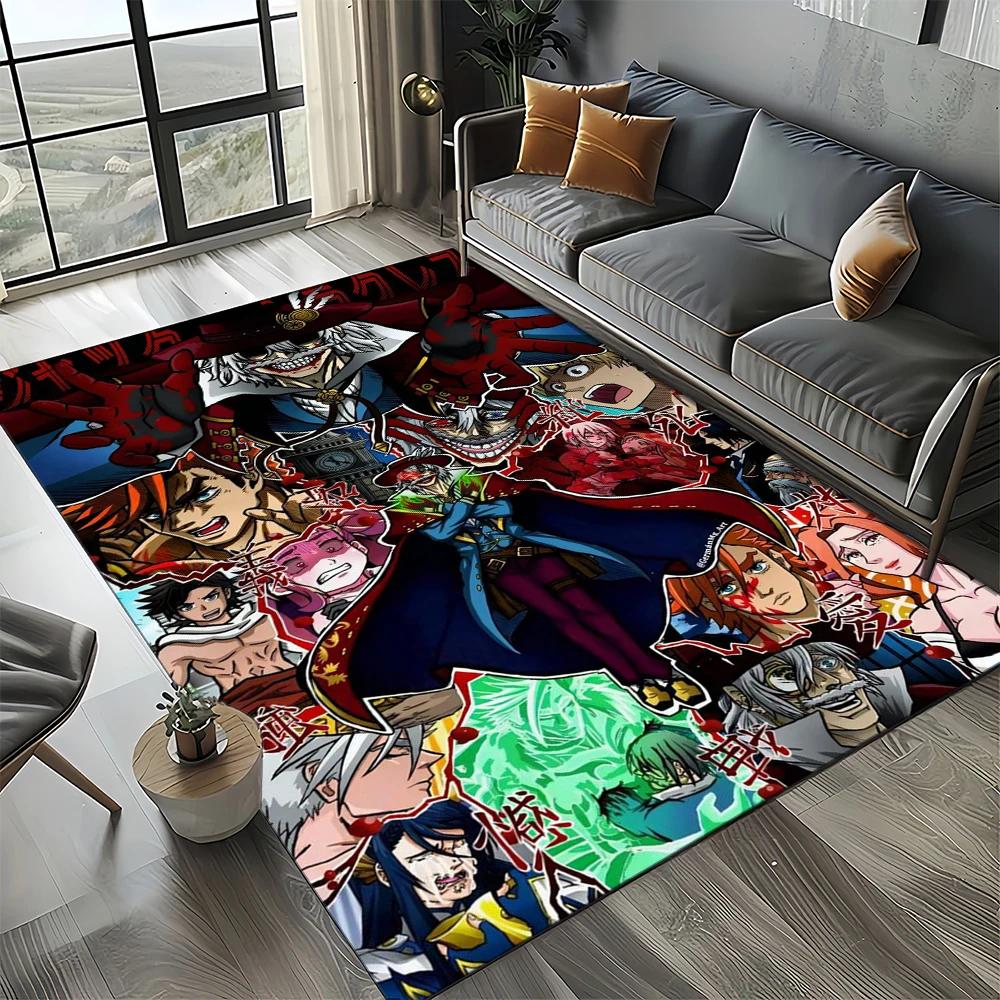 New Style Record of Ragnarok Cartoon Anime Carpet Rug for Living Room Bedroom Home Sofa Decoration,Kids Non-slip Floor Mat