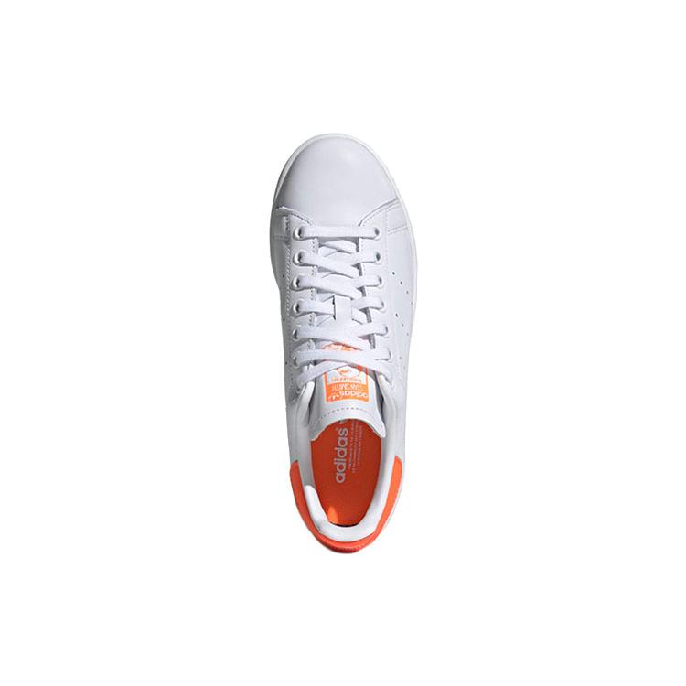 Adidas Originals Stan Smith 'White Orange' Women's EE5863