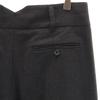 S Max Mara tack Wide pants 40 Charcoal gray Women Used