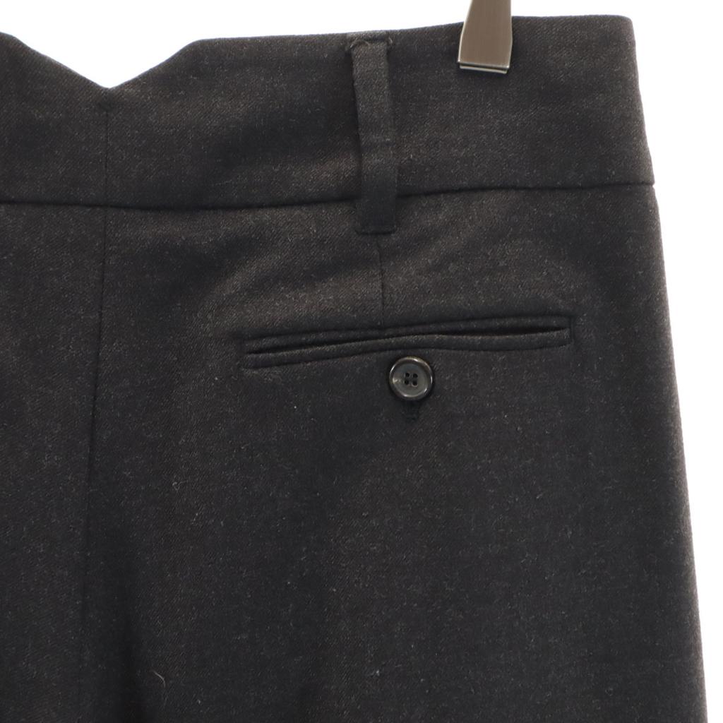 S Max Mara tack Wide pants 40 Charcoal gray Women Used
