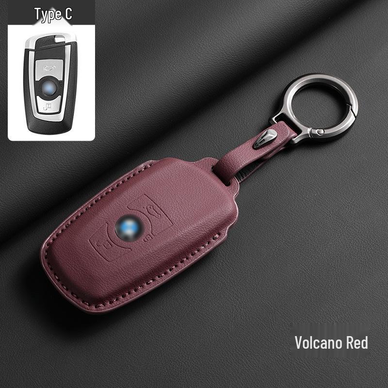 BMW 3 & 5 Series Men's Key Case Cover - Blade, Buckle, Sleeve, Bag Protector
