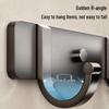 Punch-Free Wall-Mounted Hook Rack