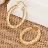 1 Pair, Fashionable, Simple, Versatile, Fresh Niche Earrings