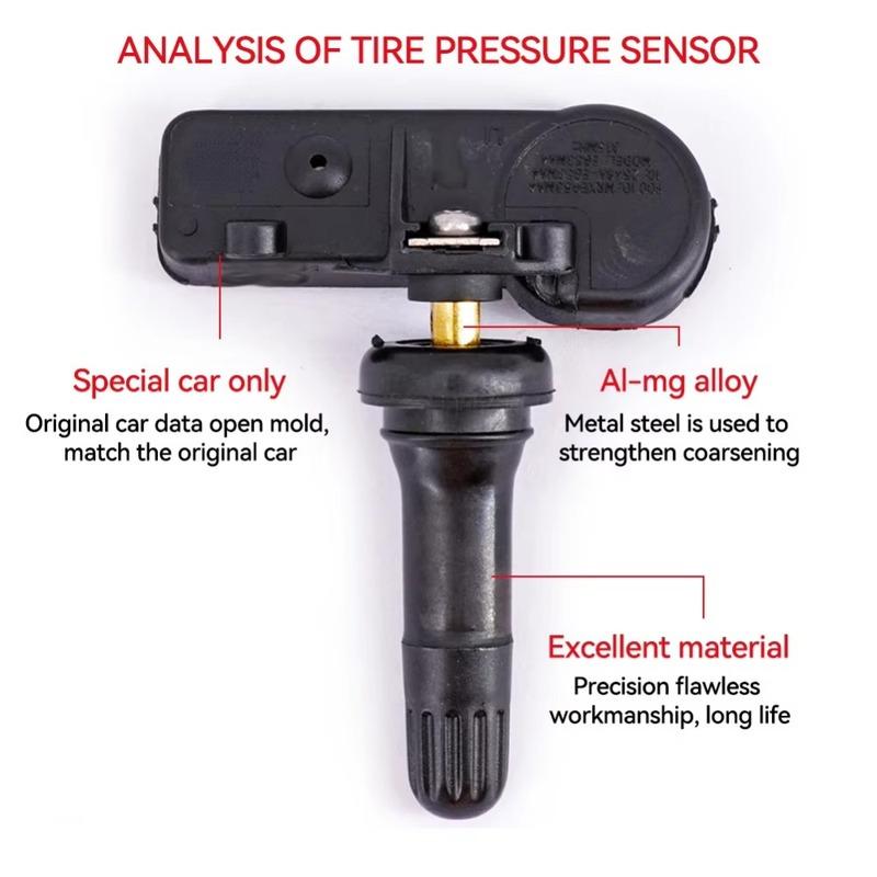 1/4 Stück Reifendruckkontrollsensor TPMS 315MHz 9L3Z-1A189-A Für Ford C-Max E-250 Edge Expedition Lincoln MKC Mercury Milan