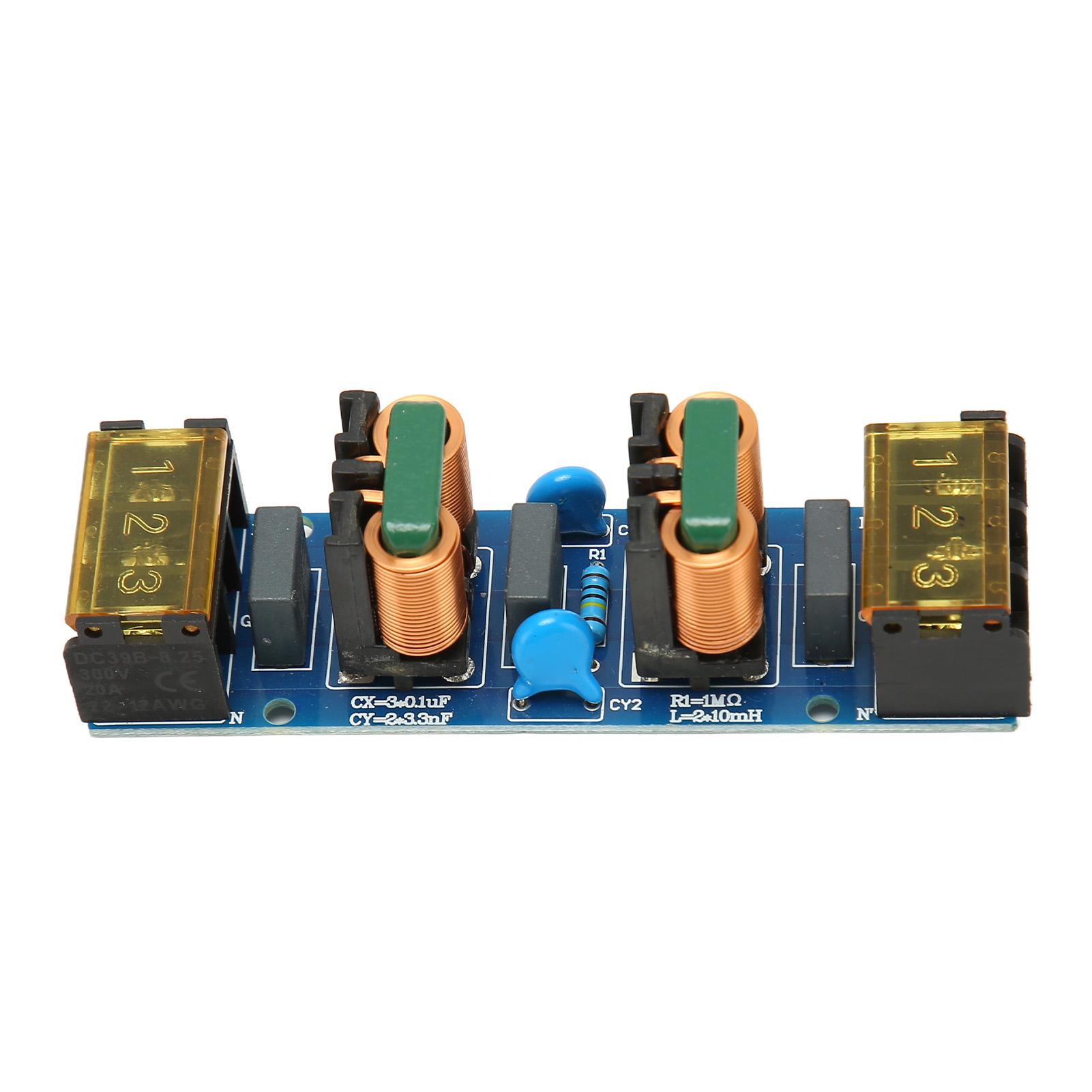 

EMI Filter Board Low Pass 50 60Hz AC Thickened Copper Foil Power Filtering Module for Elevator