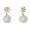 Elegant French Imitation Pearl Earrings for Women - Versatile, Fashionable, High-End, and Exquisite Trendy Drops with a Sweet Temperament.