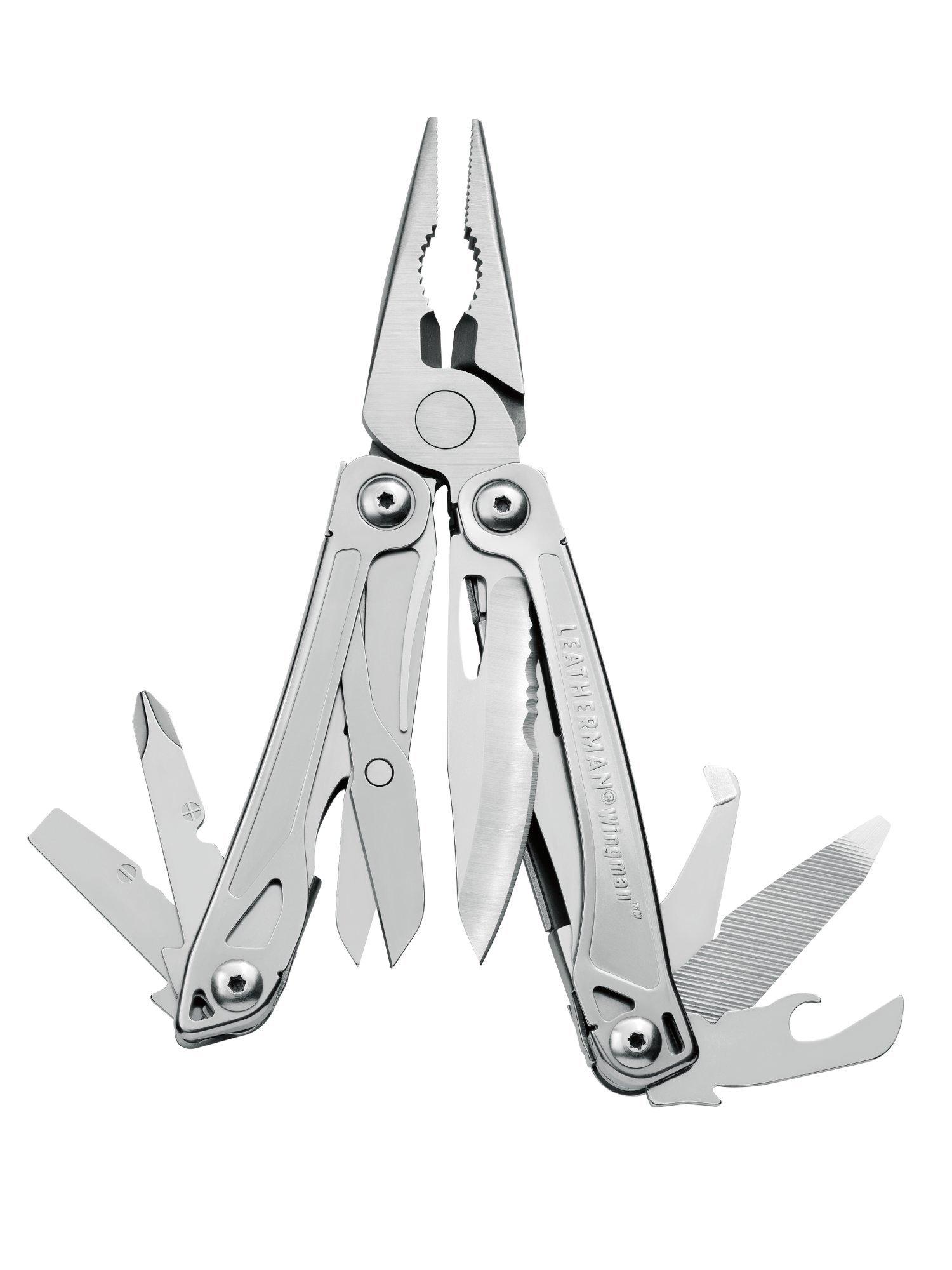 

LEATHERMAN WINGMAN Multi-Tool with Nylon Case [Genuine Japanese Product] 25 Year Warranty LTJ Mark WM-N