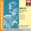 CD MAHLER KLEMPERER  Mahler Symphony No.2 Resurrection CDM7696622 EMI 1989 Germany Classical Used