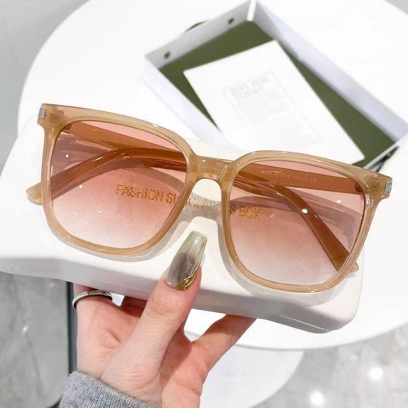 

New GM High-End Korean Style Women s Square Sunglasses - UV Protection, European/American Design