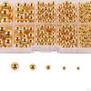 , Loose Beads Home Decor DIY Supplies No Hole Undrilled for Bead Setting Machine Crafts