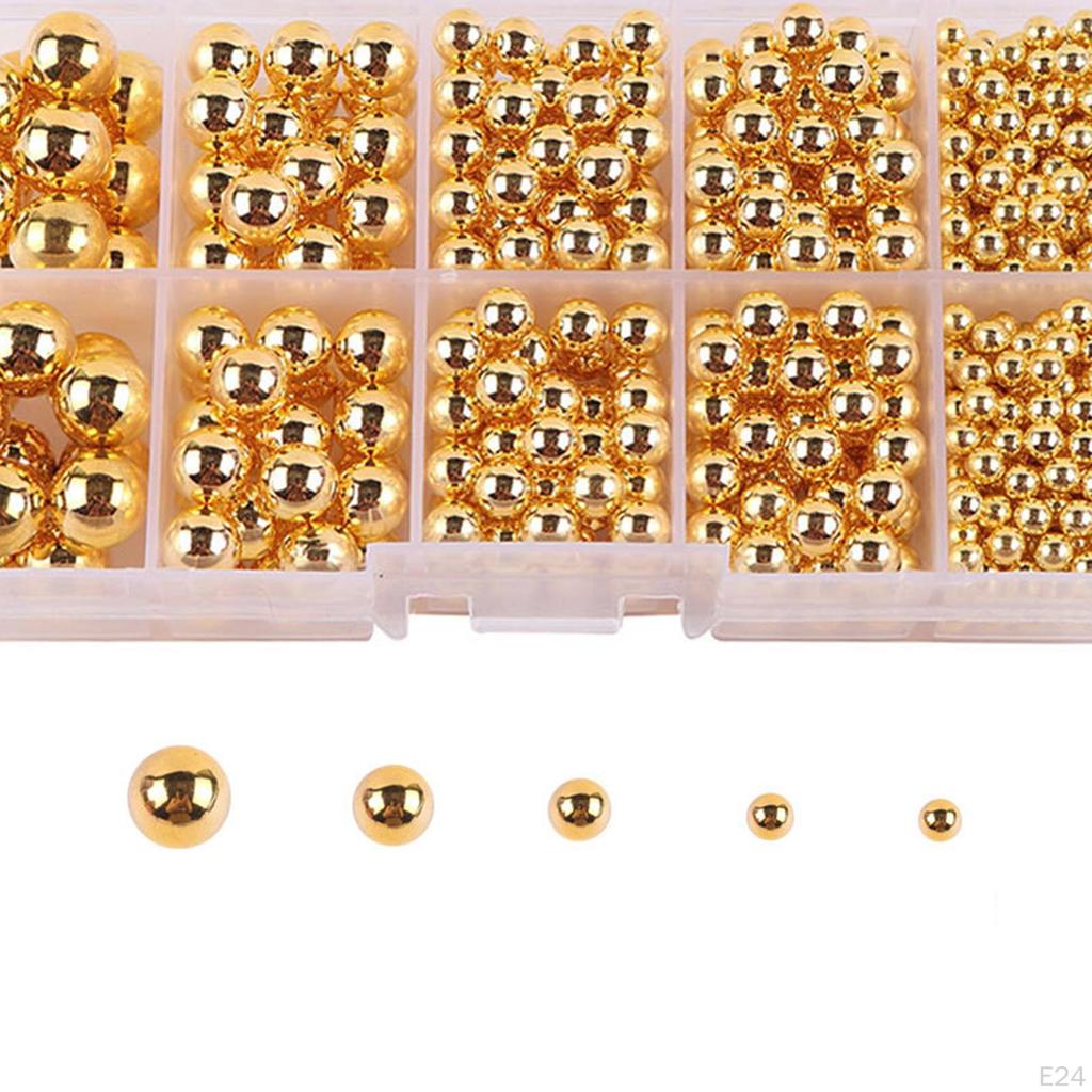 , Loose Beads Home Decor DIY Supplies No Hole Undrilled for Bead Setting Machine Crafts