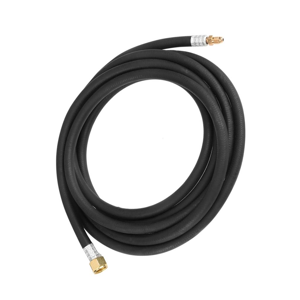 3,7 metri M16 * 1,5 Cablu de alimentare Înlocuire furtun de cauciuc pentru pistoletul de sudare WP17