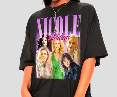 Unisex Nicole Kidman T-shirt - Amerikansk Skådespelerska T-shirt, Kändis T-shirt, Practical Magic T-shirt