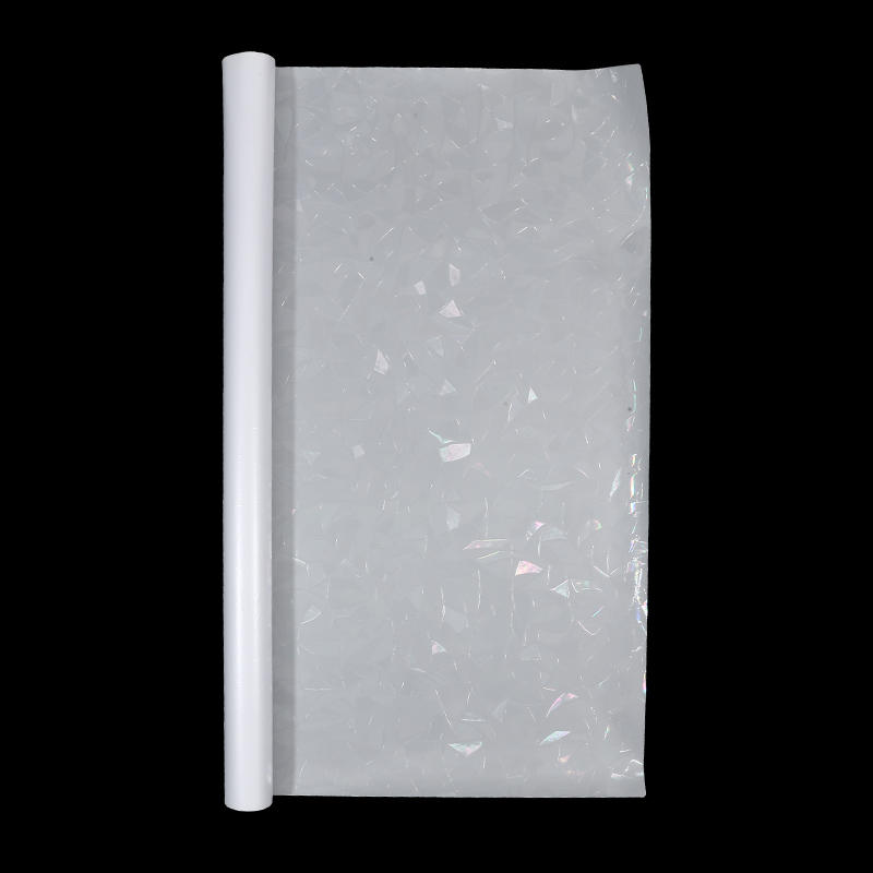 Window Film Frosted Glass Window Privacy Film No Glue Bathroom Window Privacy Film Static Cling Non-Adhesive Sun Blocking Heat