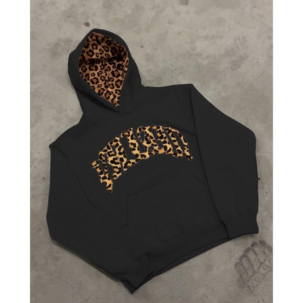 

BeatStreet Patch Embroidery 2 Piece Sets Womens Outfits Street Fashion Hip Hop Retro Two Piece Sets Womens Outfits Loose Casual Hoodie Top S