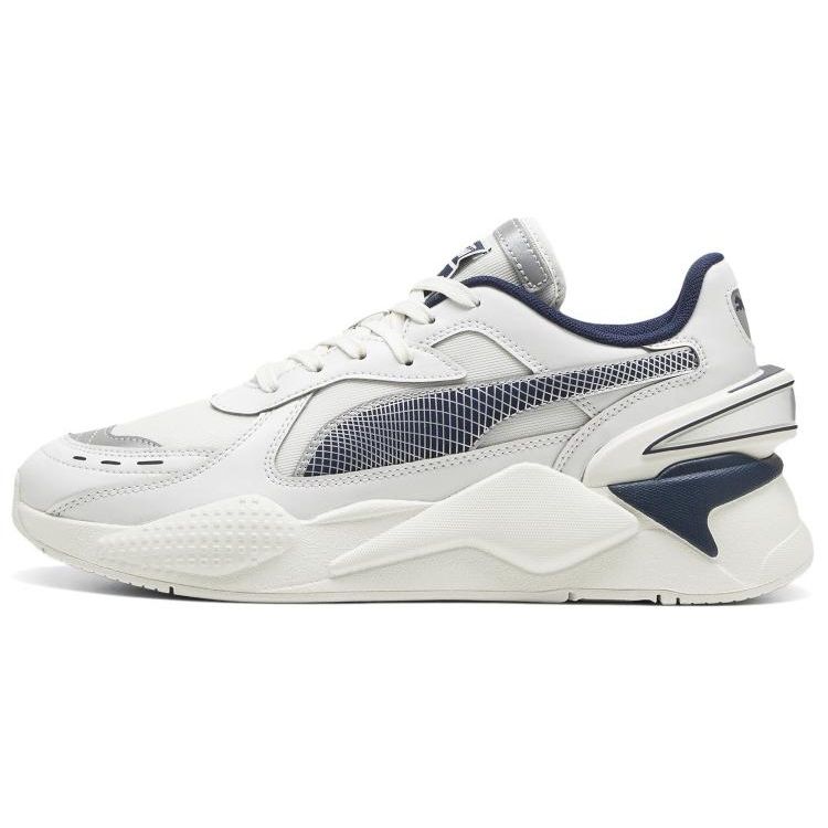 Puma RS-X 40th Anniversary Unisex Vapor Gray Feather Gray 395339-01 41
