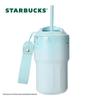 Starbucks Micro Blue Rhythm Dual-Drink Coffee Tumbler 445ml
