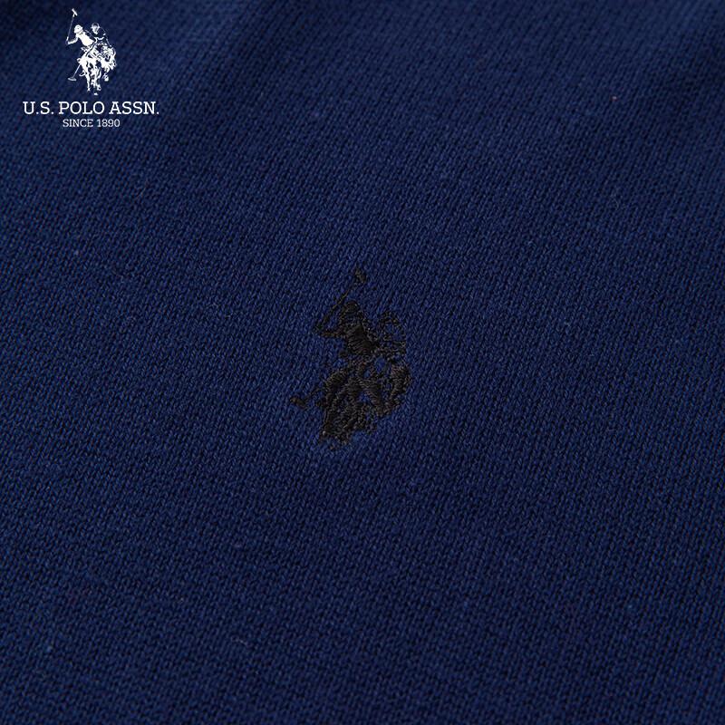 U.S. POLO ASSN. Men's V-Neck Pure Cotton Sweater