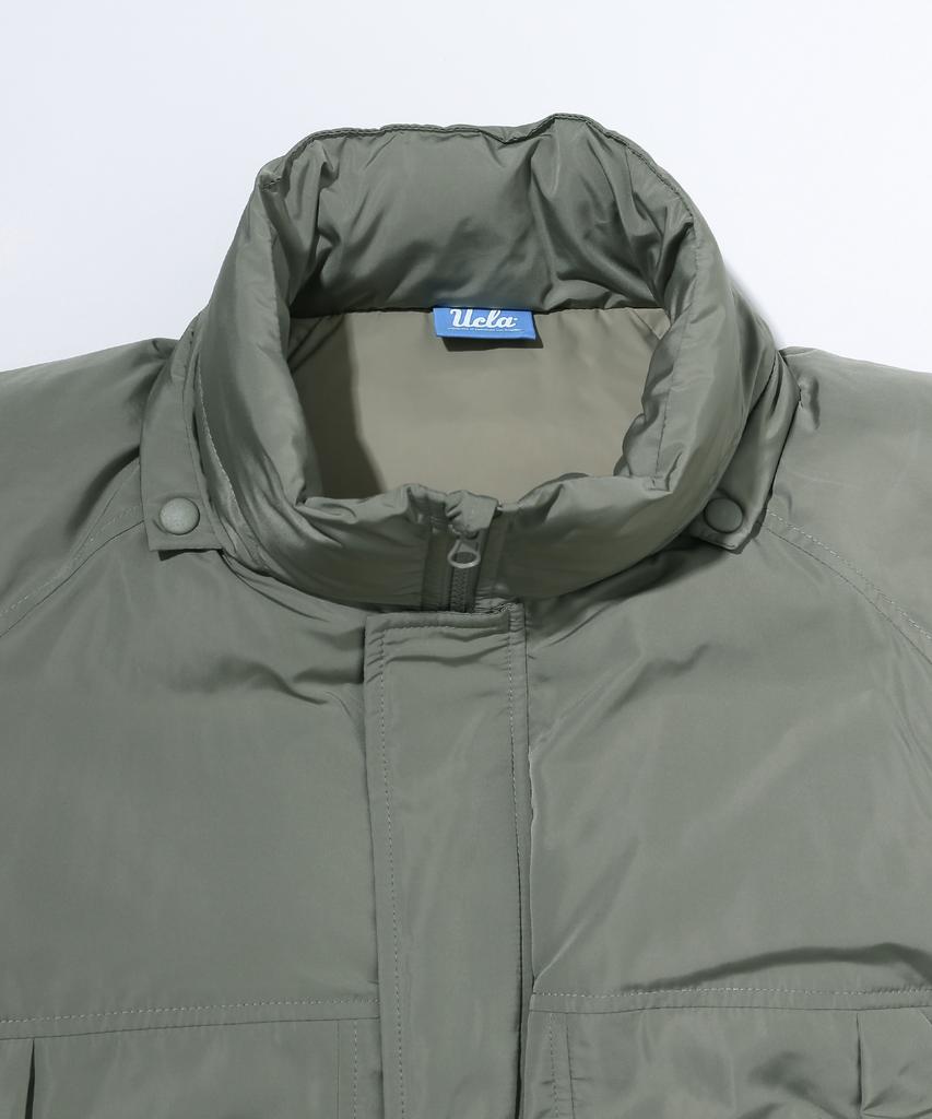 Ucla Unisex Alpha Light Work Padded Jacket [Lt-Khaki] (Uaado84)