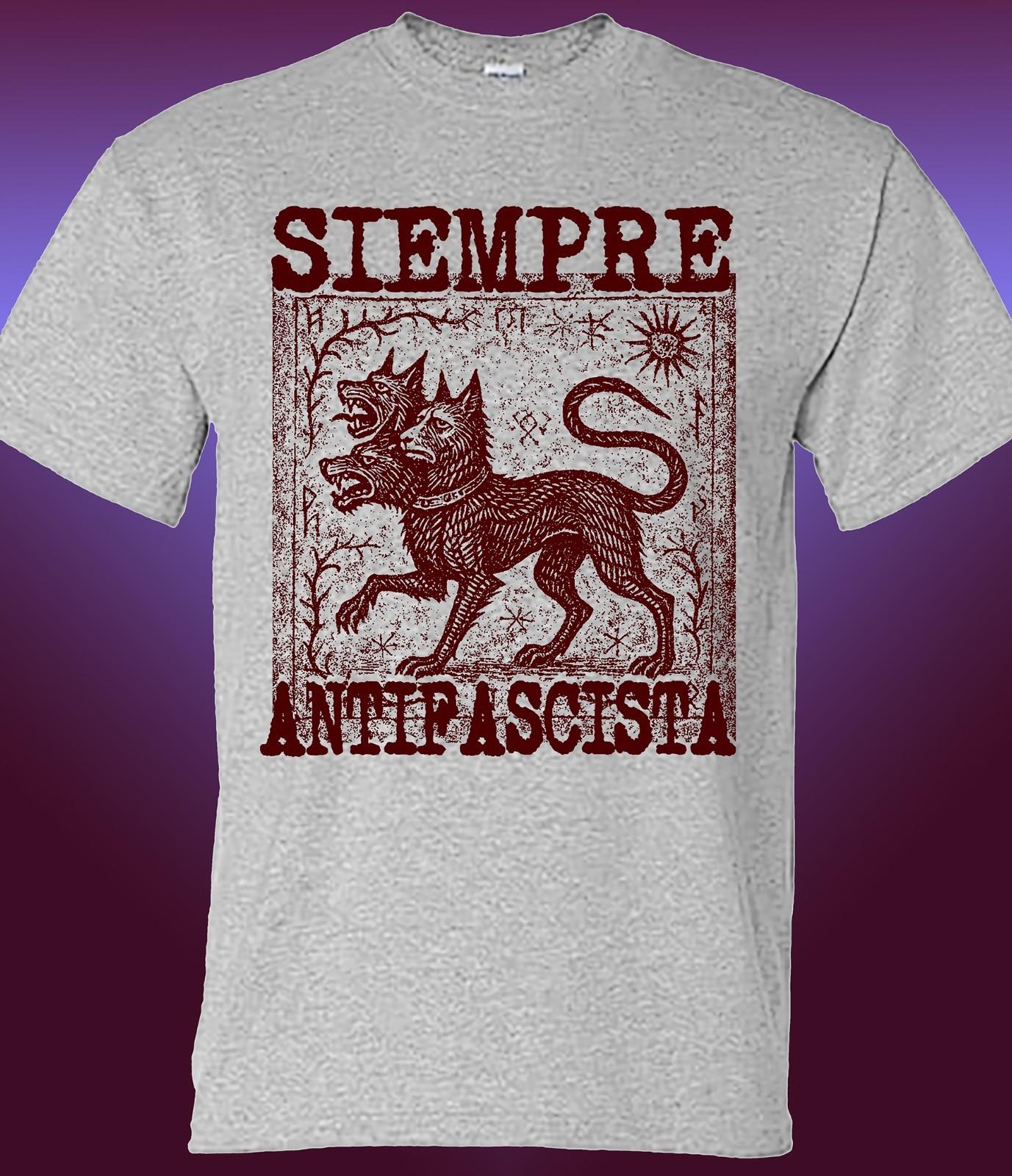 Siempre Antifascista Cerberus T-shirt S разноцветный