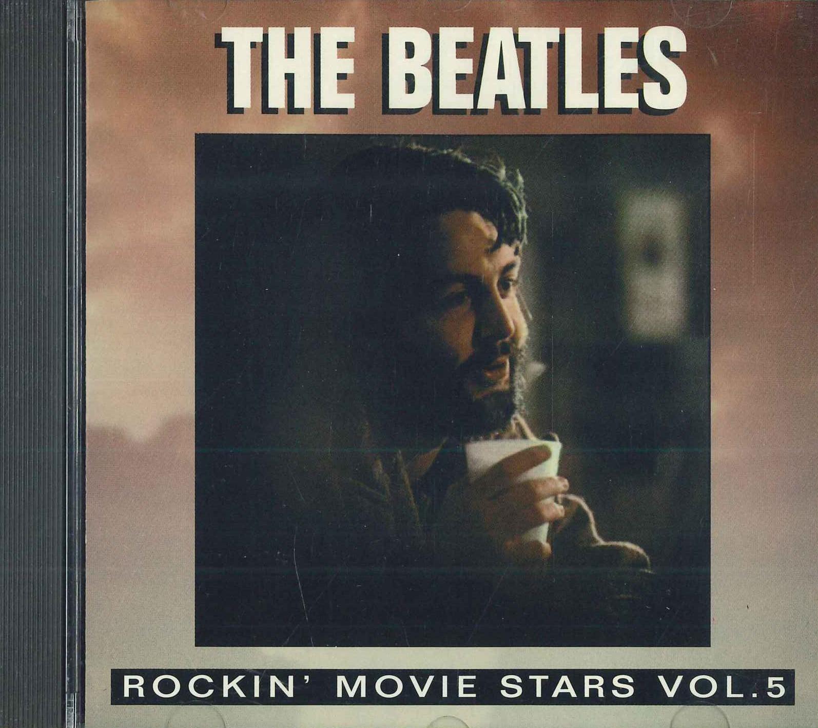 

CD BEATLES - Rockin Movie Stars Vol.5 ORANGE09 BIG TOM Japan Rock Used