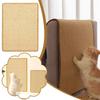 Self-adhesive Sisal Cat Scratch Pads Sofa Anti-scratch Claw Grinding Pads Scratch Board Wall Stickers Cat Pet Accessories