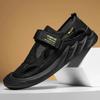 Mesh Shoes for Men's  New Summer New Breathable Outdoor Sports and Leisure Soft Sole Anti Slip Baotou Sandals Shoes