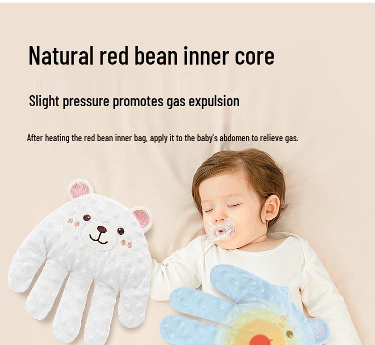 Baby Sleep Soothing Device: Electric Red Bean Anti-Startle, Anti-Gas Automatic Patting for Independent Sleep