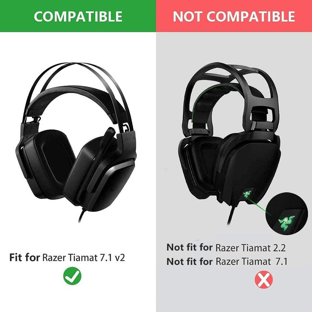 

Новая пара НОВЫЕ амбушюры для наушников Razer Tiamat 7.1 V2