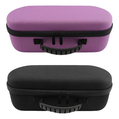 Heat Dissipating Storage Case Pouch For Hair Dryer With Expandable Compartments Waterproof Protective Travel Organizers