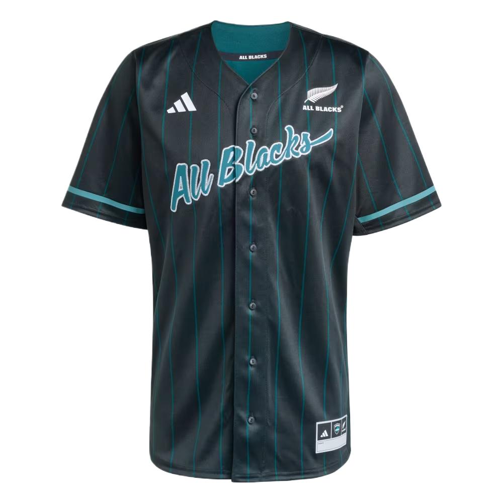 Adidas V-Neck Loose Short Sleeve Baseball Jersey Men tops JL8043 XS