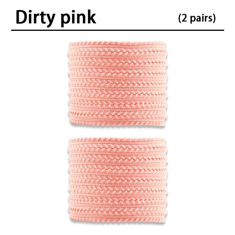 2Pair Flat Rope Shoelaces for Running Sneakers 6MM Elastic Athletic Shoelaces Replacement for Trainers 120/140/160CM Accessories