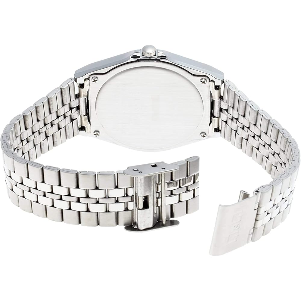 Citizen Q&Q Solar Watch 5 ATM Water Resistant Men's Silver H980-204