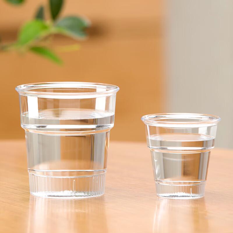 CHAHUA Disposable PS Plastic Transparent Cups